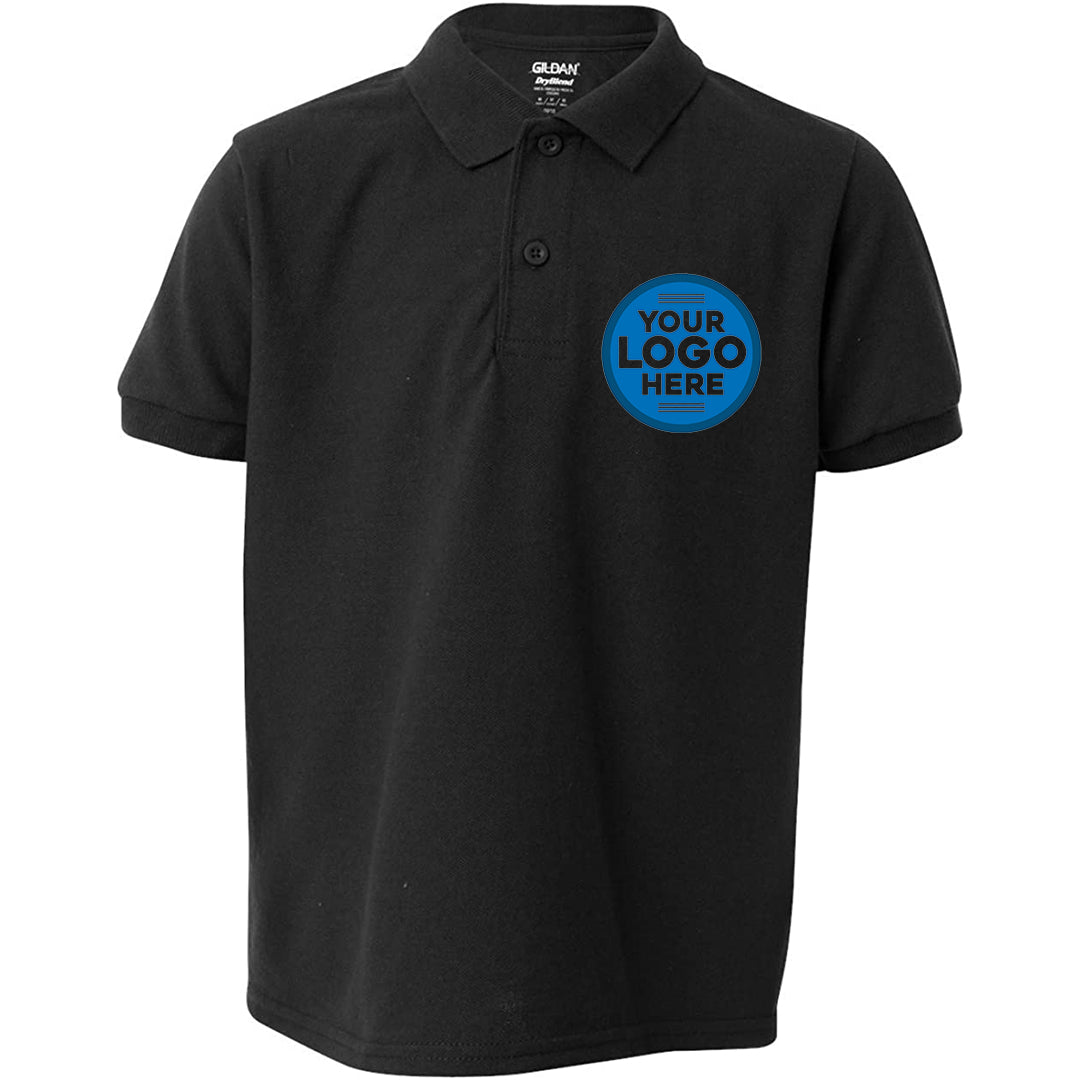 Custom Print Or Embroidery Polo Shirt